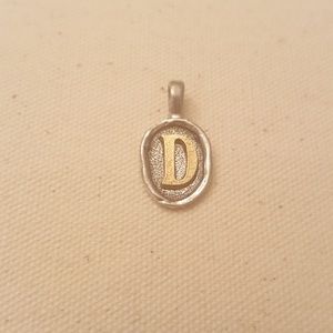 Brand New 31 Letter D  Charm